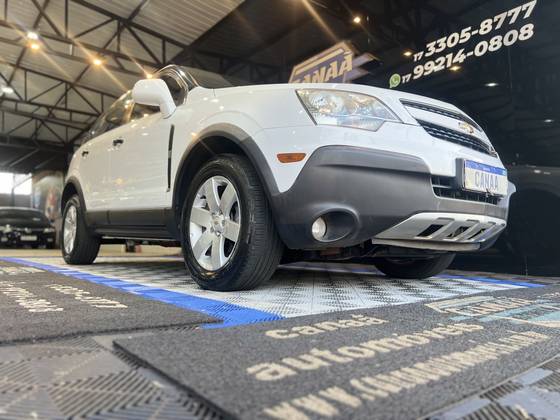 CHEVROLET CAPTIVA 2.4 SFI ECOTEC FWD 16V GASOLINA 4P AUTOMÁTICO CHEVROLET CAPTIVA 2.4 SFI ECOTEC FWD 16V GASOLINA 4P AUTOMÁTICO